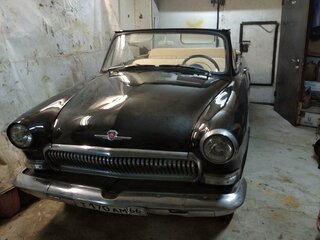 1964 ГАЗ 21 «Волга» 21Л, чёрный, 900000 рублей, вид 2