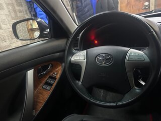 2008 Toyota Camry VI (XV40), чёрный, 1600000 рублей, вид 4