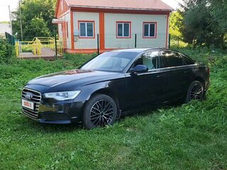 2013 Audi A6 IV (C7), чёрный, 1650000 рублей, вид 2