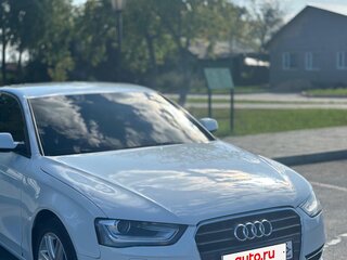 2014 Audi A4 IV (B8) Рестайлинг, белый, 1490000 рублей, вид 3