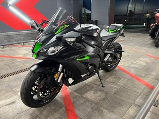 2018 Kawasaki ZX-10R Ninja, чёрный, 1350000 рублей, вид 4