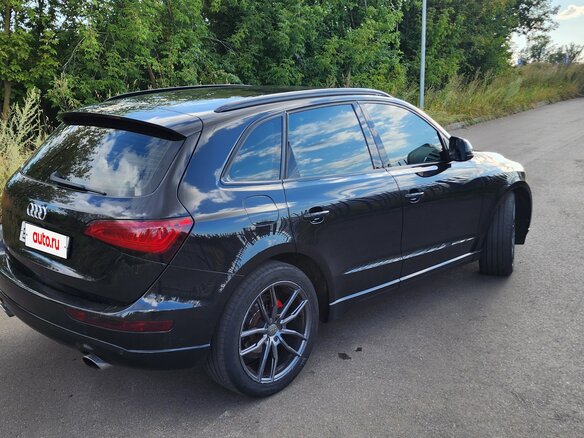 2013 Audi Q5 I (8R) Рестайлинг, чёрный, 1990000 рублей - вид 5