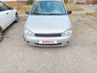 2008 Lada (ВАЗ) Kalina I, серебристый, 210000 рублей, вид 1