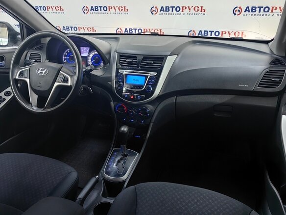 2014 Hyundai Solaris I, белый, 1200000 рублей - вид 8