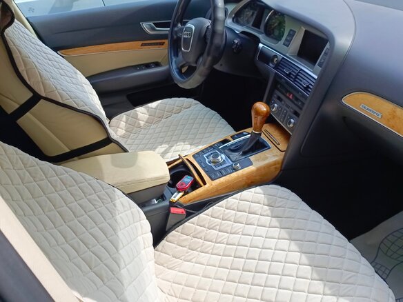 2007 Audi A6 III (C6), синий, 750000 рублей - вид 5