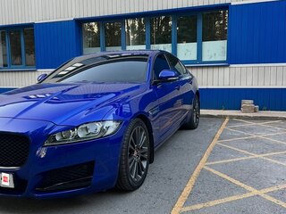 2016 Jaguar XF II, синий, 2500000 рублей, вид 1