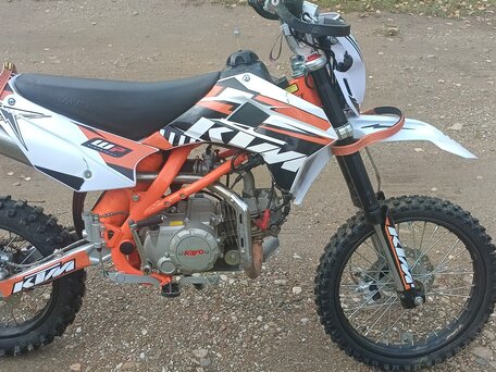 2024 Kayo Basic TT140, белый, 110000 рублей, вид 1
