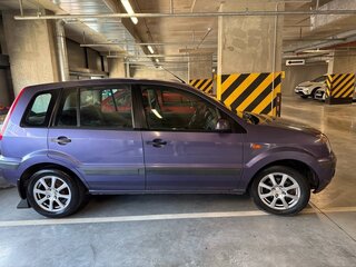 2006 Ford Fusion I Рестайлинг, фиолетовый, 550000 рублей, вид 1