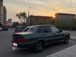 2007 Lada (ВАЗ) 2115, зелёный, 199900 рублей, вид 2