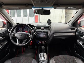 2013 Kia Rio III, красный, 840000 рублей, вид 5