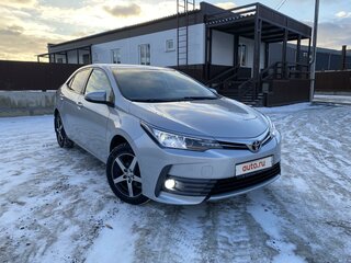 2018 Toyota Corolla XII (E210), серебристый, 2250000 рублей, вид 3