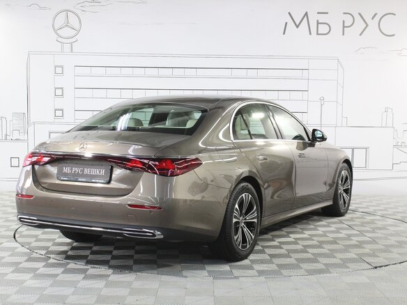 2024 Mercedes-Benz E-Класс 200 VI (W214, S214), серый - вид 5