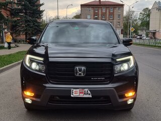 2022 Honda Ridgeline II Рестайлинг, чёрный, 2850000 рублей, вид 2