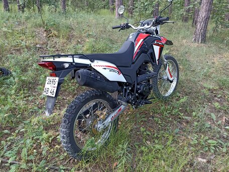 2023 Lifan LF250GY-3, красный, 110000 рублей, вид 5