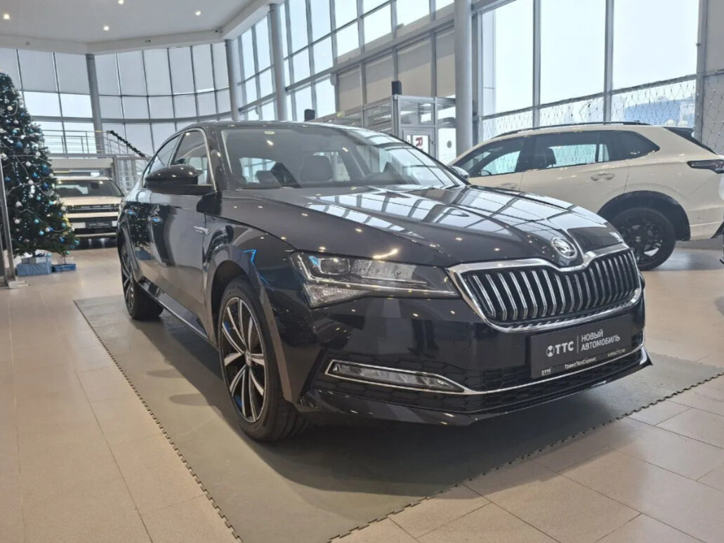 Открыть фотографии: Skoda Superb III Рестайлинг