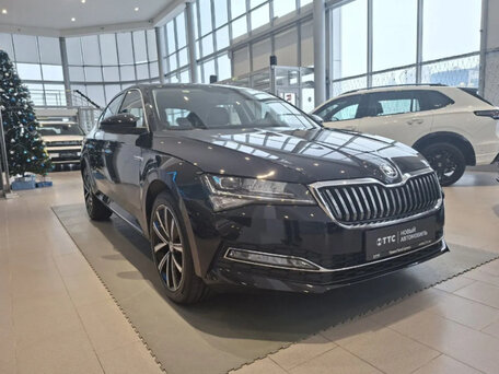 Skoda Superb III Рестайлинг