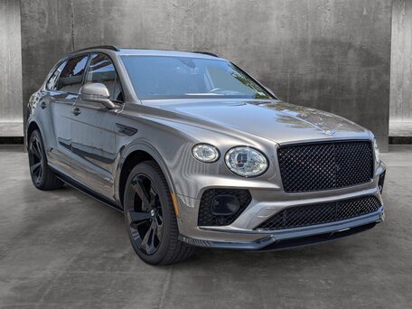 Bentley Bentayga I Рестайлинг