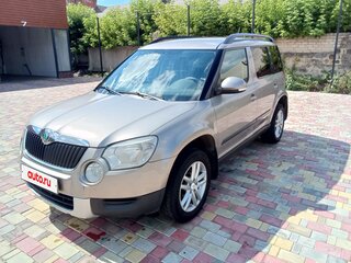 2012 Skoda Yeti I, бежевый, 750000 рублей, вид 1
