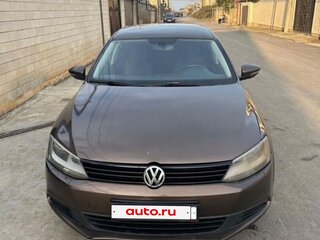 2013 Volkswagen Jetta VI, коричневый, 710000 рублей, вид 1