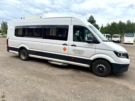 2019 Volkswagen Crafter, белый, 4790000 рублей, вид 4