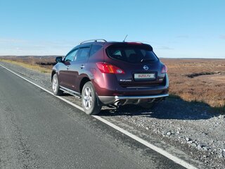 2011 Nissan Murano II (Z51) Рестайлинг 2, фиолетовый, 1600000 рублей, вид 4