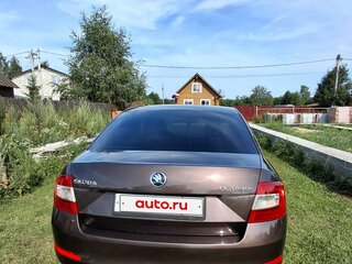 2015 Skoda Octavia III (A7), коричневый, 1000000 рублей, вид 4