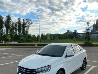 2023 Lada (ВАЗ) Vesta I Рестайлинг (NG), белый, 990000 рублей, вид 1