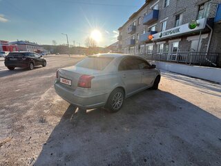 2006 Toyota Avensis II, зелёный, 750000 рублей, вид 1