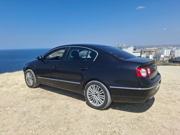 2007 Volkswagen Passat B6, чёрный, 1000000 рублей - вид 14