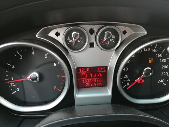 2008 Ford Focus II Рестайлинг, серебристый, 545000 рублей - вид 10