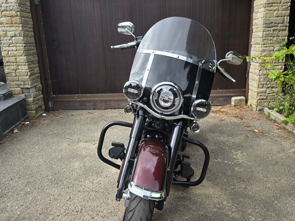 2018 Harley-Davidson Heritage, красный, 1300000 рублей - вид 5