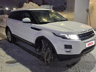 2014 Land Rover Range Rover Evoque 9-speed I, белый, 2850000 рублей, вид 3