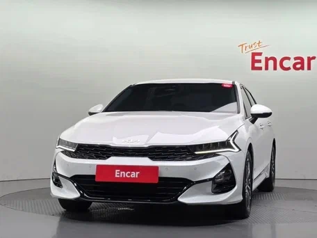 2022 Kia K5 LPi III, белый, 2390000 рублей, вид 3