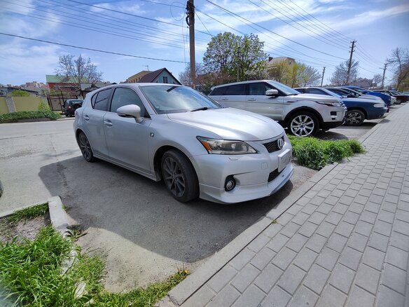 2011 Lexus CT 200h I, серебристый, 2900000 рублей - вид 21