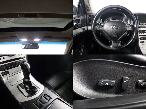 2008 Infiniti G G37 IV, чёрный - вид 15