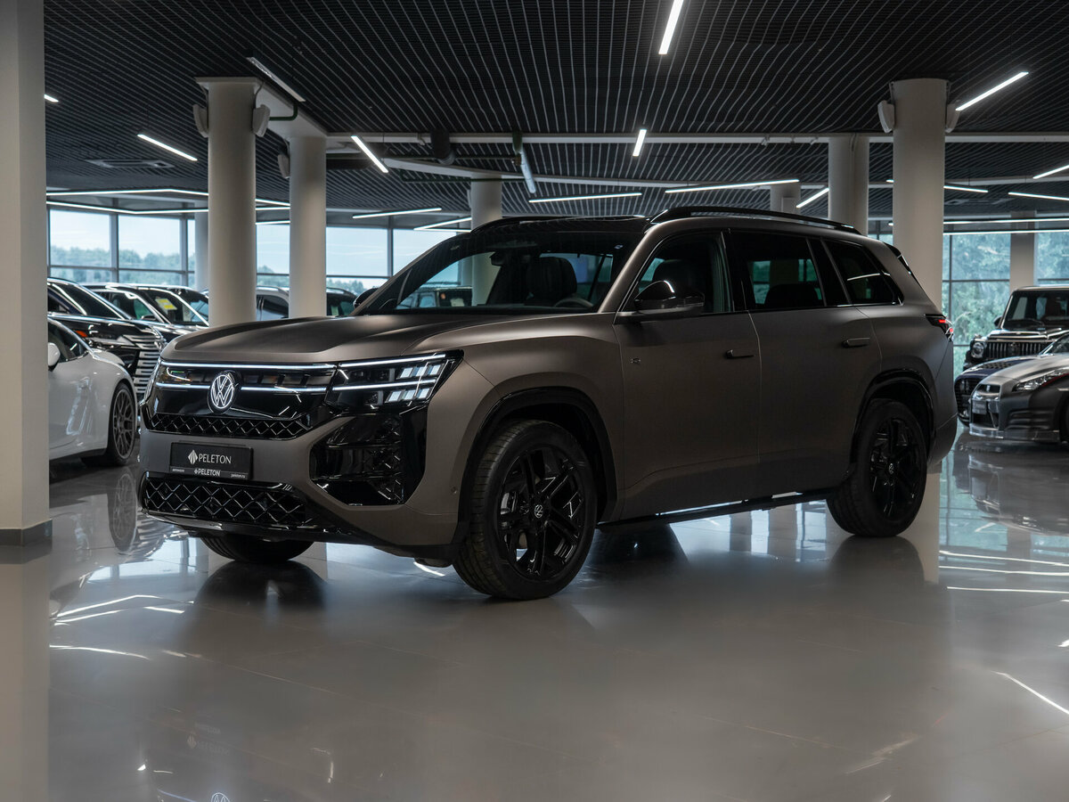 Открыть фотографии: Volkswagen Teramont II (China Market)