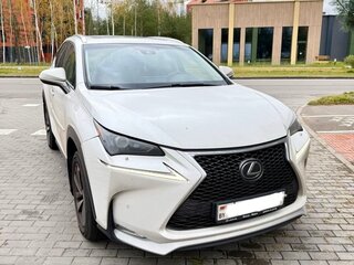 2018 Lexus NX 300 I Рестайлинг, белый, 2999999 рублей, вид 5
