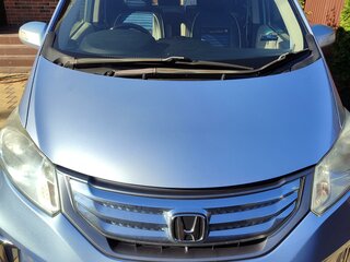 2012 Honda Freed I Рестайлинг, синий, 1390000 рублей, вид 2