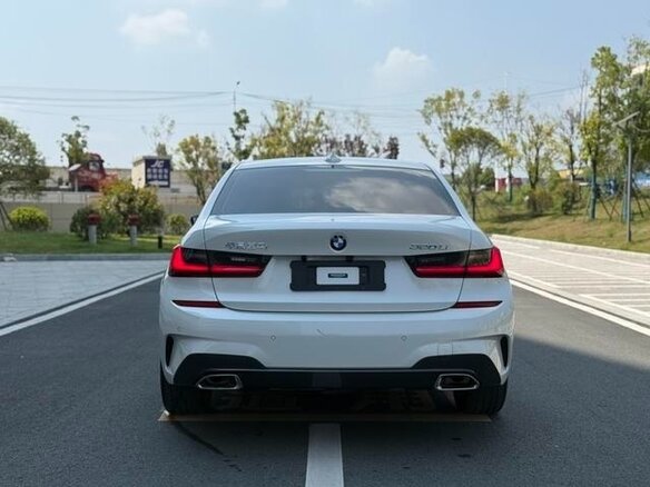 2021 BMW 3 серии Long 320Li VII (G2x), белый, 2700000 рублей - вид 4