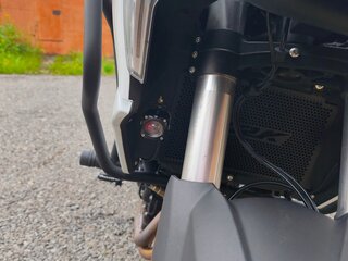2024 Benelli TRK 702, белый, 650000 рублей, вид 4
