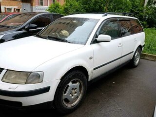 2000 Volkswagen Passat B5, бежевый, 350000 рублей, вид 1
