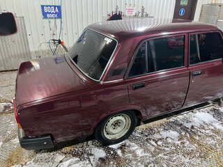 2006 Lada (ВАЗ) 2107, пурпурный, 160000 рублей, вид 3