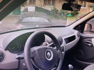 2010 Renault Logan I Рестайлинг, чёрный, 250000 рублей, вид 4