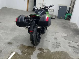 2011 Kawasaki Z 1000SX, зелёный, 820000 рублей, вид 2