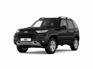 2026 Lada (ВАЗ) Niva Travel I Рестайлинг, чёрный, 1809000 рублей, вид 1