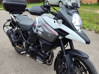 2018 Suzuki V-Strom 1000, белый, 880000 рублей, вид 1