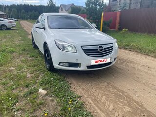 2012 Opel Insignia I, белый, 825000 рублей, вид 2