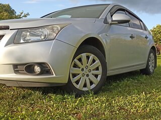 2012 Chevrolet Cruze I, серый, 590000 рублей, вид 2