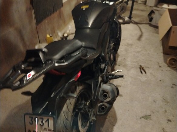 2023 Bajaj Dominar 400, чёрный, 290000 рублей - вид 6