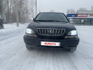 1998 Lexus RX 300 I, чёрный, 900000 рублей, вид 1